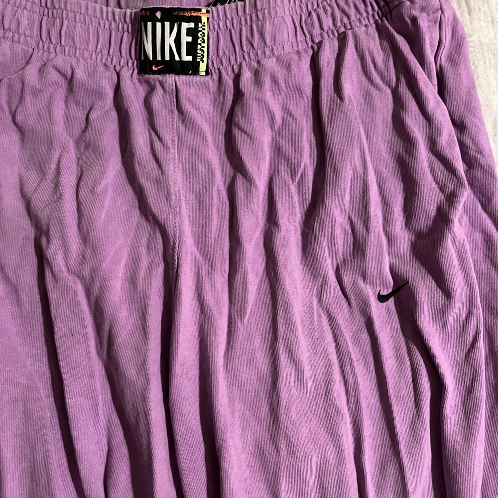 Womens Nike sportswear joggers